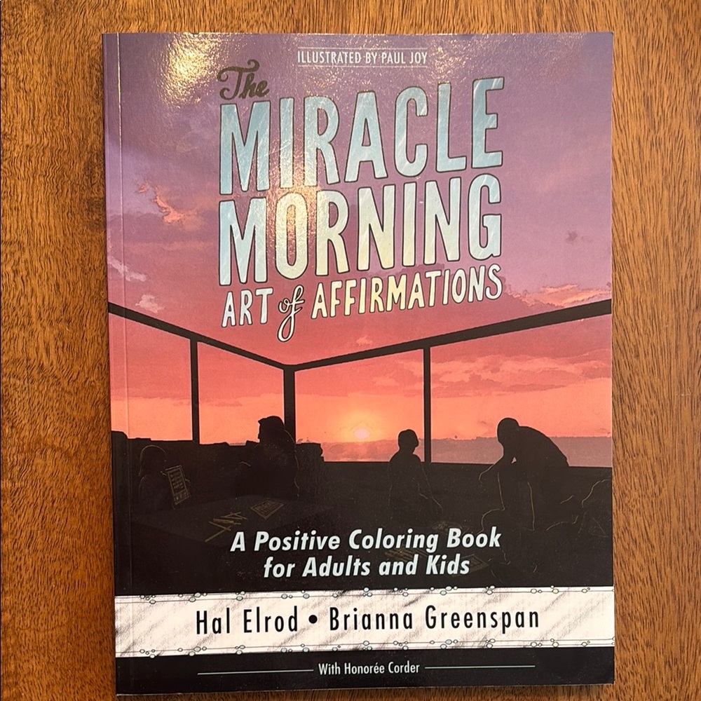 The Miracle Morning Art of Affirmations Book